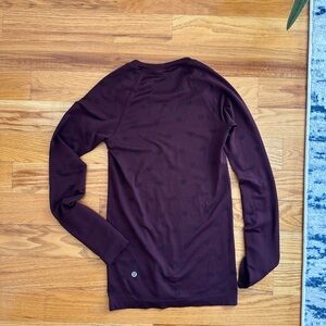 LULULEMON SWIFTLY TECH LONG SLEEVE (RARE)
